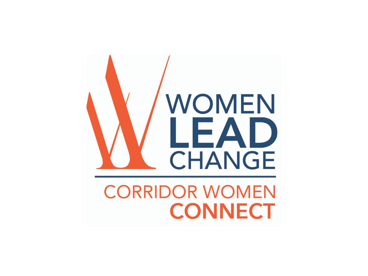 Corridor Women Connect Logo