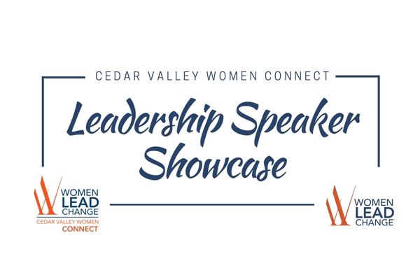 CVWC: Leadership Speaker Showcase