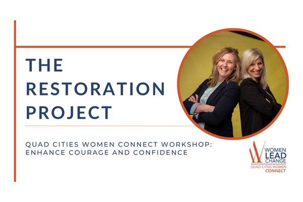 QCWC Workshop: Enhance Courage and Confidence