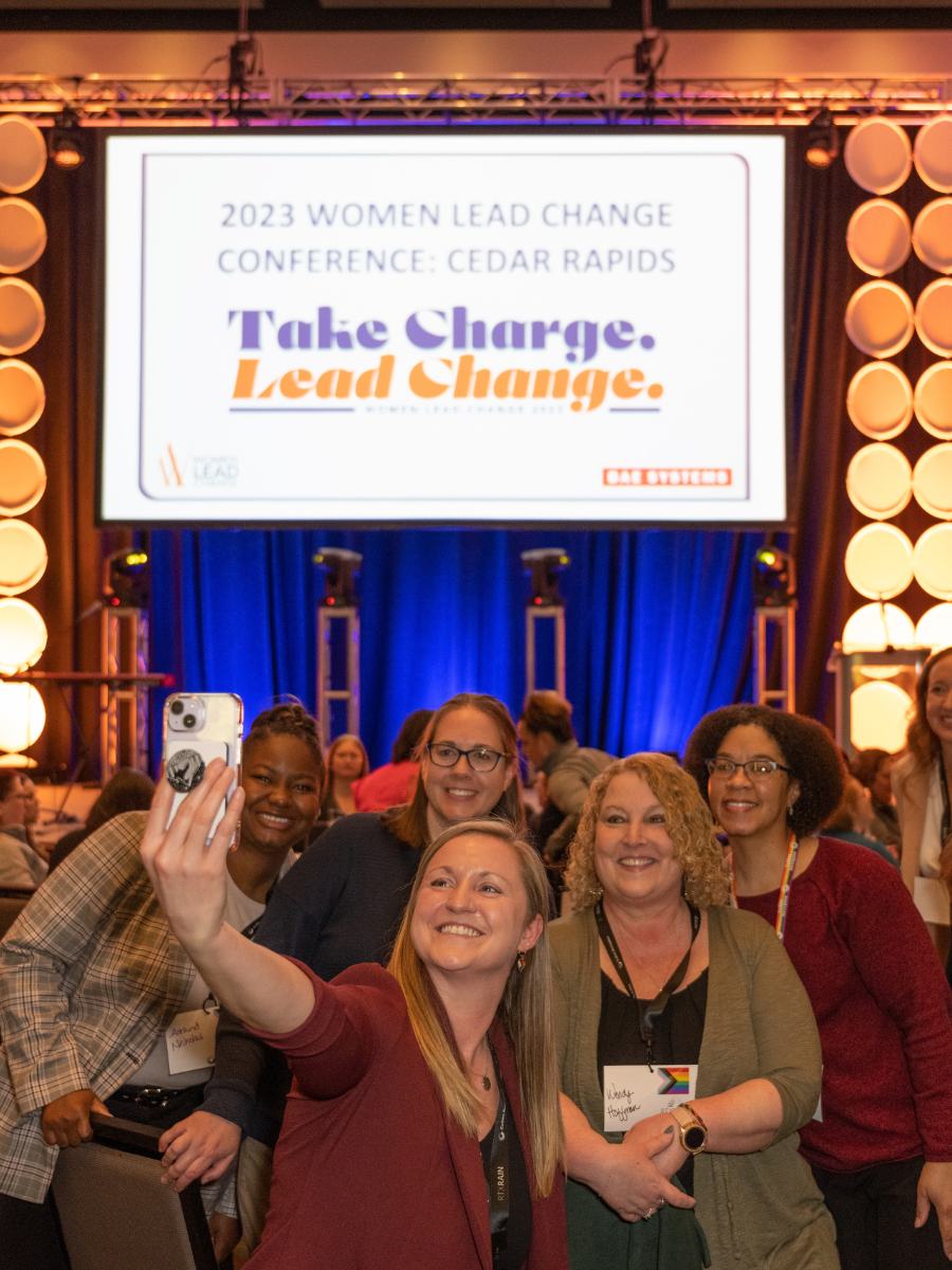 2025 WLC Conference Cedar Rapids Women Lead Change