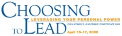 2009 logo - Choosing to Lead