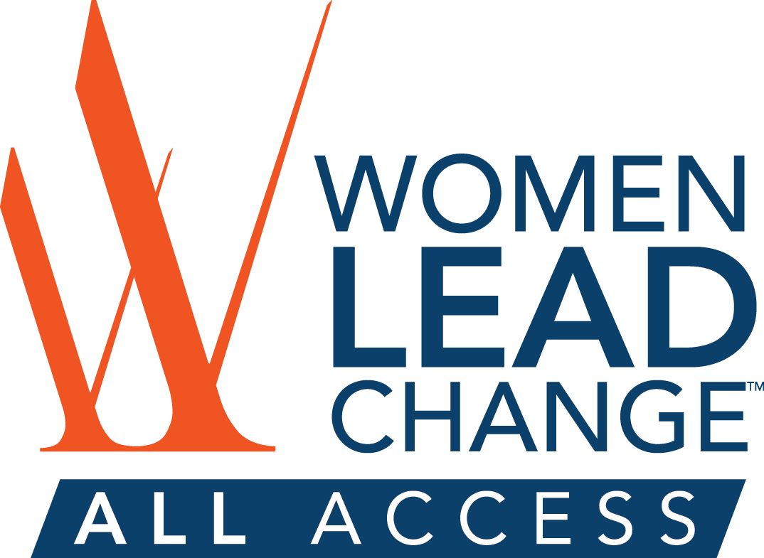 Women Lead Change All Access Logo