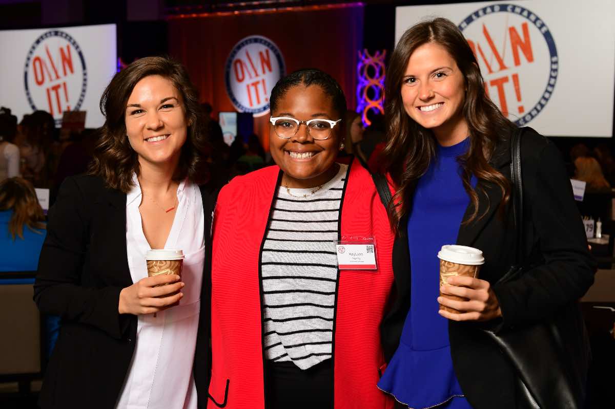 STUDENTS AT CONFERENCE