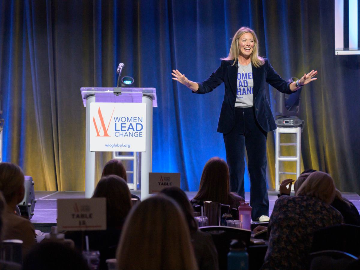 Brooke Baldwin on Stage