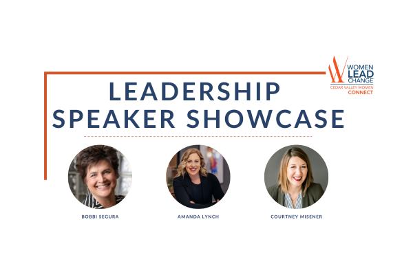 CVWC Leadership Speaker Showcase